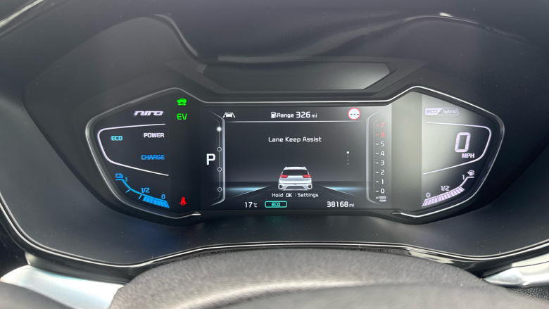 Kia Niro 1.6 GDi Hybrid 4 5dr DCT Hybrid Estate